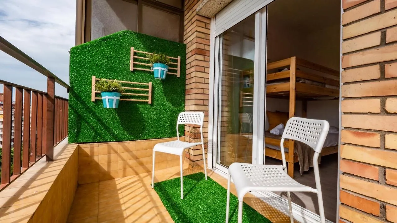 바르셀로나 Bed&Bcn Glories 아파트